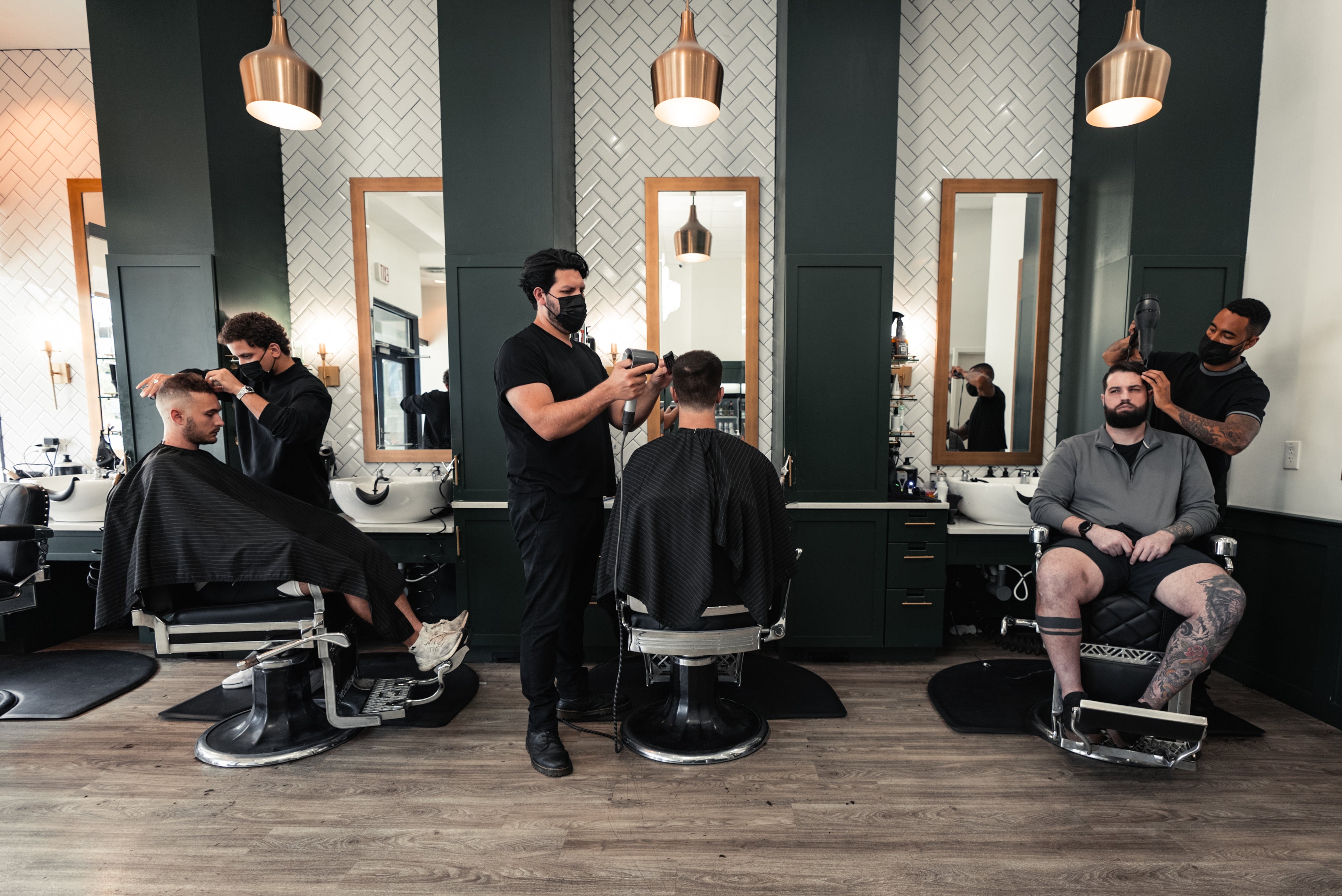 Blue - Barber